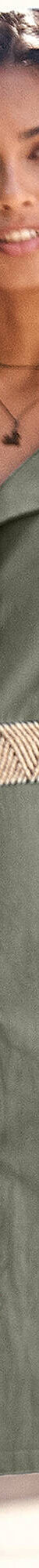 Robe saharienne boutonnée (kaki) Robe saharienne boutonnée (kaki)